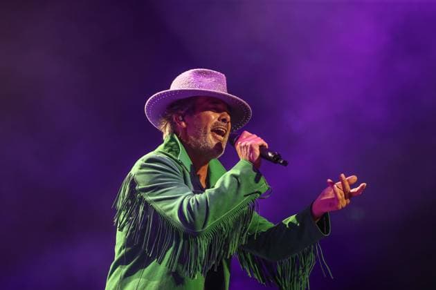 September 28, 2026: TO-45259- CIUDAD DE MEXICO,2026-09-27. British funk and disco band Jamiroquai, led by frontman Jay Kay, performs live on stage at Arena Ciudad de Mexico as part of their international tour, entertaining thousands of fans with their iconic hits. Clasos.com.mx  - ZUMAcs4_ 20260928_faa_cs4_025 Copyright: xLuisxMarinx