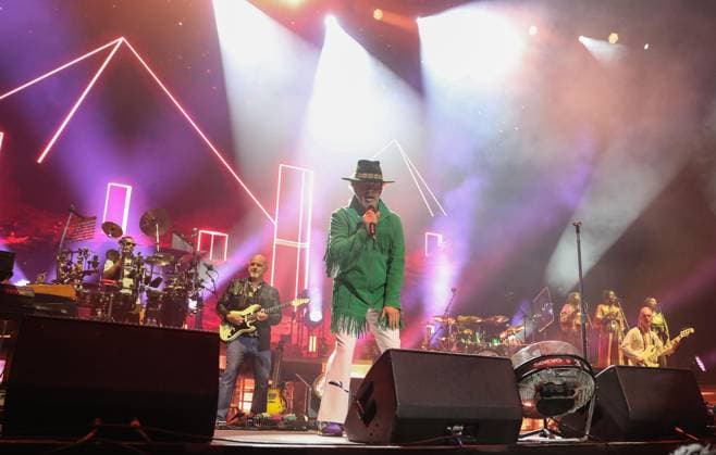 September 28, 2026: TO-45259- CIUDAD DE MEXICO,2026-09-27. British funk and disco band Jamiroquai, led by frontman Jay Kay, performs live on stage at Arena Ciudad de Mexico as part of their international tour, entertaining thousands of fans with their iconic hits. Clasos.com.mx  - ZUMAcs4_ 20260928_faa_cs4_026 Copyright: xLuisxMarinx