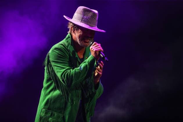 September 28, 2026: TO-45259- CIUDAD DE MEXICO,2026-09-27. British funk and disco band Jamiroquai, led by frontman Jay Kay, performs live on stage at Arena Ciudad de Mexico as part of their international tour, entertaining thousands of fans with their iconic hits. Clasos.com.mx  - ZUMAcs4_ 20260928_faa_cs4_027 Copyright: xLuisxMarinx