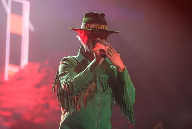 September 28, 2026: TO-45259- CIUDAD DE MEXICO,2026-09-27. British funk and disco band Jamiroquai, led by frontman Jay Kay, performs live on stage at Arena Ciudad de Mexico as part of their international tour, entertaining thousands of fans with their iconic hits. Clasos.com.mx  - ZUMAcs4_ 20260928_faa_cs4_028 Copyright: xLuisxMarinx