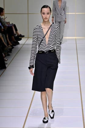 Giorgio Armani Spring Summer 2027 Ready-to-Wear Collection Fashion Show at Milan Fashion Week (MLFW) on September 27, 2026 Giorgio Armani Spring Summer 2027 Ready-to-Wear Collection Fashion Show at Milan Fashion Week (MLFW) on September 27, 2026, Milan, Italy  Copyright: xAgencex xBestimagexAgencex xBestimagex