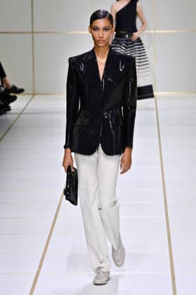 Giorgio Armani Spring Summer 2027 Ready-to-Wear Collection Fashion Show at Milan Fashion Week (MLFW) on September 27, 2026 Giorgio Armani Spring Summer 2027 Ready-to-Wear Collection Fashion Show at Milan Fashion Week (MLFW) on September 27, 2026, Milan, Italy  Copyright: xAgencex xBestimagexAgencex xBestimagex
