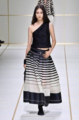 Giorgio Armani Spring Summer 2027 Ready-to-Wear Collection Fashion Show at Milan Fashion Week (MLFW) on September 27, 2026 Giorgio Armani Spring Summer 2027 Ready-to-Wear Collection Fashion Show at Milan Fashion Week (MLFW) on September 27, 2026, Milan, Italy  Copyright: xAgencex xBestimagexAgencex xBestimagex