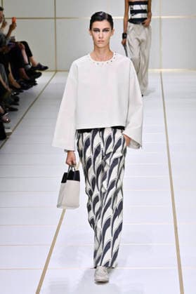 Giorgio Armani Spring Summer 2027 Ready-to-Wear Collection Fashion Show at Milan Fashion Week (MLFW) on September 27, 2026 Giorgio Armani Spring Summer 2027 Ready-to-Wear Collection Fashion Show at Milan Fashion Week (MLFW) on September 27, 2026, Milan, Italy  Copyright: xAgencex xBestimagexAgencex xBestimagex