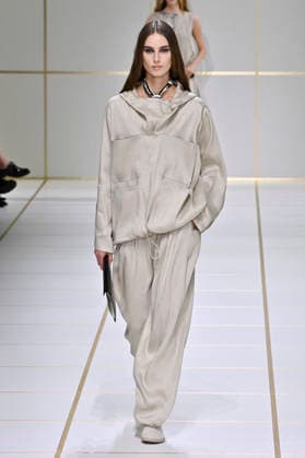 Giorgio Armani Spring Summer 2027 Ready-to-Wear Collection Fashion Show at Milan Fashion Week (MLFW) on September 27, 2026 Giorgio Armani Spring Summer 2027 Ready-to-Wear Collection Fashion Show at Milan Fashion Week (MLFW) on September 27, 2026, Milan, Italy  Copyright: xAgencex xBestimagexAgencex xBestimagex