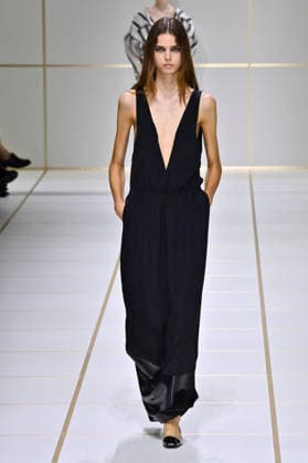 Giorgio Armani Spring Summer 2027 Ready-to-Wear Collection Fashion Show at Milan Fashion Week (MLFW) on September 27, 2026 Giorgio Armani Spring Summer 2027 Ready-to-Wear Collection Fashion Show at Milan Fashion Week (MLFW) on September 27, 2026, Milan, Italy  Copyright: xAgencex xBestimagexAgencex xBestimagex