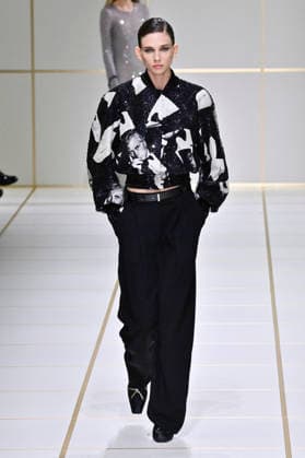 Giorgio Armani Spring Summer 2027 Ready-to-Wear Collection Fashion Show at Milan Fashion Week (MLFW) on September 27, 2026 Giorgio Armani Spring Summer 2027 Ready-to-Wear Collection Fashion Show at Milan Fashion Week (MLFW) on September 27, 2026, Milan, Italy  Copyright: xAgencex xBestimagexAgencex xBestimagex