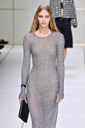 Giorgio Armani Spring Summer 2027 Ready-to-Wear Collection Fashion Show at Milan Fashion Week (MLFW) on September 27, 2026 Giorgio Armani Spring Summer 2027 Ready-to-Wear Collection Fashion Show at Milan Fashion Week (MLFW) on September 27, 2026, Milan, Italy  Copyright: xAgencex xBestimagexAgencex xBestimagex