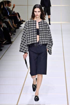 Giorgio Armani Spring Summer 2027 Ready-to-Wear Collection Fashion Show at Milan Fashion Week (MLFW) on September 27, 2026 Giorgio Armani Spring Summer 2027 Ready-to-Wear Collection Fashion Show at Milan Fashion Week (MLFW) on September 27, 2026, Milan, Italy  Copyright: xAgencex xBestimagexAgencex xBestimagex