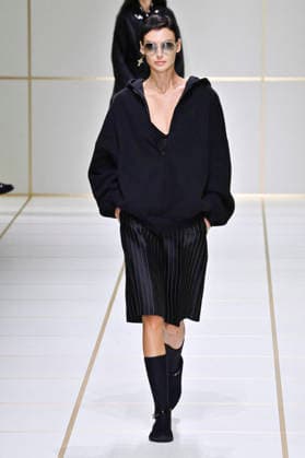 Giorgio Armani Spring Summer 2027 Ready-to-Wear Collection Fashion Show at Milan Fashion Week (MLFW) on September 27, 2026 Giorgio Armani Spring Summer 2027 Ready-to-Wear Collection Fashion Show at Milan Fashion Week (MLFW) on September 27, 2026, Milan, Italy  Copyright: xAgencex xBestimagexAgencex xBestimagex