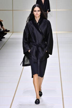 Giorgio Armani Spring Summer 2027 Ready-to-Wear Collection Fashion Show at Milan Fashion Week (MLFW) on September 27, 2026 Giorgio Armani Spring Summer 2027 Ready-to-Wear Collection Fashion Show at Milan Fashion Week (MLFW) on September 27, 2026, Milan, Italy  Copyright: xAgencex xBestimagexAgencex xBestimagex