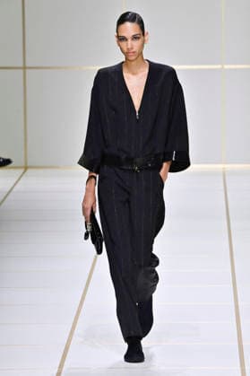 Giorgio Armani Spring Summer 2027 Ready-to-Wear Collection Fashion Show at Milan Fashion Week (MLFW) on September 27, 2026 Giorgio Armani Spring Summer 2027 Ready-to-Wear Collection Fashion Show at Milan Fashion Week (MLFW) on September 27, 2026, Milan, Italy  Copyright: xAgencex xBestimagexAgencex xBestimagex