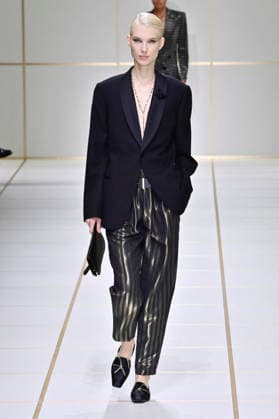 Giorgio Armani Spring Summer 2027 Ready-to-Wear Collection Fashion Show at Milan Fashion Week (MLFW) on September 27, 2026 Giorgio Armani Spring Summer 2027 Ready-to-Wear Collection Fashion Show at Milan Fashion Week (MLFW) on September 27, 2026, Milan, Italy  Copyright: xAgencex xBestimagexAgencex xBestimagex