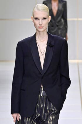 Giorgio Armani Spring Summer 2027 Ready-to-Wear Collection Fashion Show at Milan Fashion Week (MLFW) on September 27, 2026 Giorgio Armani Spring Summer 2027 Ready-to-Wear Collection Fashion Show at Milan Fashion Week (MLFW) on September 27, 2026, Milan, Italy  Copyright: xAgencex xBestimagexAgencex xBestimagex
