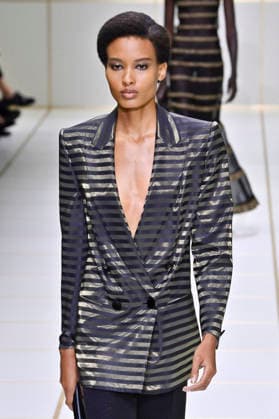 Giorgio Armani Spring Summer 2027 Ready-to-Wear Collection Fashion Show at Milan Fashion Week (MLFW) on September 27, 2026 Giorgio Armani Spring Summer 2027 Ready-to-Wear Collection Fashion Show at Milan Fashion Week (MLFW) on September 27, 2026, Milan, Italy  Copyright: xAgencex xBestimagexAgencex xBestimagex