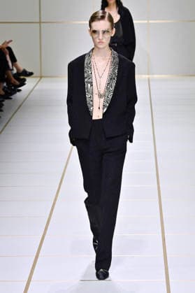 Giorgio Armani Spring Summer 2027 Ready-to-Wear Collection Fashion Show at Milan Fashion Week (MLFW) on September 27, 2026 Giorgio Armani Spring Summer 2027 Ready-to-Wear Collection Fashion Show at Milan Fashion Week (MLFW) on September 27, 2026, Milan, Italy  Copyright: xAgencex xBestimagexAgencex xBestimagex