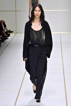 Giorgio Armani Spring Summer 2027 Ready-to-Wear Collection Fashion Show at Milan Fashion Week (MLFW) on September 27, 2026 Giorgio Armani Spring Summer 2027 Ready-to-Wear Collection Fashion Show at Milan Fashion Week (MLFW) on September 27, 2026, Milan, Italy  Copyright: xAgencex xBestimagexAgencex xBestimagex