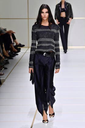 Giorgio Armani Spring Summer 2027 Ready-to-Wear Collection Fashion Show at Milan Fashion Week (MLFW) on September 27, 2026 Giorgio Armani Spring Summer 2027 Ready-to-Wear Collection Fashion Show at Milan Fashion Week (MLFW) on September 27, 2026, Milan, Italy  Copyright: xAgencex xBestimagexAgencex xBestimagex