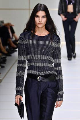Giorgio Armani Spring Summer 2027 Ready-to-Wear Collection Fashion Show at Milan Fashion Week (MLFW) on September 27, 2026 Giorgio Armani Spring Summer 2027 Ready-to-Wear Collection Fashion Show at Milan Fashion Week (MLFW) on September 27, 2026, Milan, Italy  Copyright: xAgencex xBestimagexAgencex xBestimagex