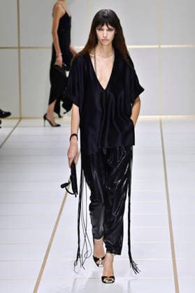 Giorgio Armani Spring Summer 2027 Ready-to-Wear Collection Fashion Show at Milan Fashion Week (MLFW) on September 27, 2026 Giorgio Armani Spring Summer 2027 Ready-to-Wear Collection Fashion Show at Milan Fashion Week (MLFW) on September 27, 2026, Milan, Italy  Copyright: xAgencex xBestimagexAgencex xBestimagex