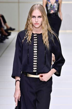 Giorgio Armani Spring Summer 2027 Ready-to-Wear Collection Fashion Show at Milan Fashion Week (MLFW) on September 27, 2026 Giorgio Armani Spring Summer 2027 Ready-to-Wear Collection Fashion Show at Milan Fashion Week (MLFW) on September 27, 2026, Milan, Italy  Copyright: xAgencex xBestimagexAgencex xBestimagex