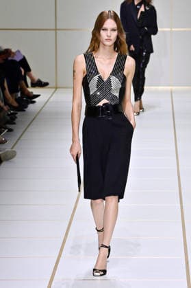 Giorgio Armani Spring Summer 2027 Ready-to-Wear Collection Fashion Show at Milan Fashion Week (MLFW) on September 27, 2026 Giorgio Armani Spring Summer 2027 Ready-to-Wear Collection Fashion Show at Milan Fashion Week (MLFW) on September 27, 2026, Milan, Italy  Copyright: xAgencex xBestimagexAgencex xBestimagex