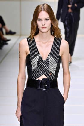 Giorgio Armani Spring Summer 2027 Ready-to-Wear Collection Fashion Show at Milan Fashion Week (MLFW) on September 27, 2026 Giorgio Armani Spring Summer 2027 Ready-to-Wear Collection Fashion Show at Milan Fashion Week (MLFW) on September 27, 2026, Milan, Italy  Copyright: xAgencex xBestimagexAgencex xBestimagex
