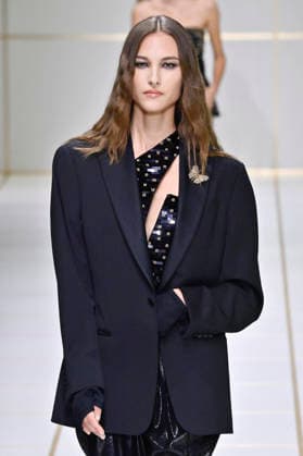 Giorgio Armani Spring Summer 2027 Ready-to-Wear Collection Fashion Show at Milan Fashion Week (MLFW) on September 27, 2026 Giorgio Armani Spring Summer 2027 Ready-to-Wear Collection Fashion Show at Milan Fashion Week (MLFW) on September 27, 2026, Milan, Italy  Copyright: xAgencex xBestimagexAgencex xBestimagex