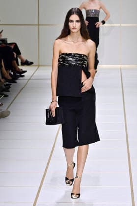 Giorgio Armani Spring Summer 2027 Ready-to-Wear Collection Fashion Show at Milan Fashion Week (MLFW) on September 27, 2026 Giorgio Armani Spring Summer 2027 Ready-to-Wear Collection Fashion Show at Milan Fashion Week (MLFW) on September 27, 2026, Milan, Italy  Copyright: xAgencex xBestimagexAgencex xBestimagex
