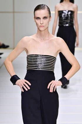 Giorgio Armani Spring Summer 2027 Ready-to-Wear Collection Fashion Show at Milan Fashion Week (MLFW) on September 27, 2026 Giorgio Armani Spring Summer 2027 Ready-to-Wear Collection Fashion Show at Milan Fashion Week (MLFW) on September 27, 2026, Milan, Italy  Copyright: xAgencex xBestimagexAgencex xBestimagex