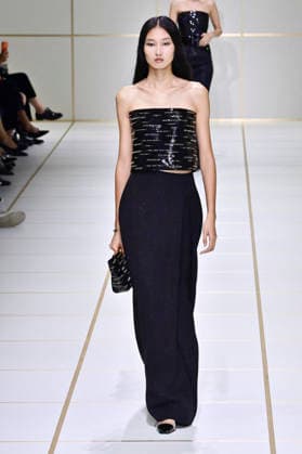 Giorgio Armani Spring Summer 2027 Ready-to-Wear Collection Fashion Show at Milan Fashion Week (MLFW) on September 27, 2026 Giorgio Armani Spring Summer 2027 Ready-to-Wear Collection Fashion Show at Milan Fashion Week (MLFW) on September 27, 2026, Milan, Italy  Copyright: xAgencex xBestimagexAgencex xBestimagex