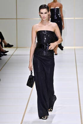 Giorgio Armani Spring Summer 2027 Ready-to-Wear Collection Fashion Show at Milan Fashion Week (MLFW) on September 27, 2026 Giorgio Armani Spring Summer 2027 Ready-to-Wear Collection Fashion Show at Milan Fashion Week (MLFW) on September 27, 2026, Milan, Italy  Copyright: xAgencex xBestimagexAgencex xBestimagex