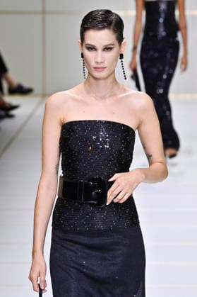 Giorgio Armani Spring Summer 2027 Ready-to-Wear Collection Fashion Show at Milan Fashion Week (MLFW) on September 27, 2026 Giorgio Armani Spring Summer 2027 Ready-to-Wear Collection Fashion Show at Milan Fashion Week (MLFW) on September 27, 2026, Milan, Italy  Copyright: xAgencex xBestimagexAgencex xBestimagex