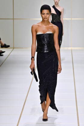 Giorgio Armani Spring Summer 2027 Ready-to-Wear Collection Fashion Show at Milan Fashion Week (MLFW) on September 27, 2026 Giorgio Armani Spring Summer 2027 Ready-to-Wear Collection Fashion Show at Milan Fashion Week (MLFW) on September 27, 2026, Milan, Italy  Copyright: xAgencex xBestimagexAgencex xBestimagex