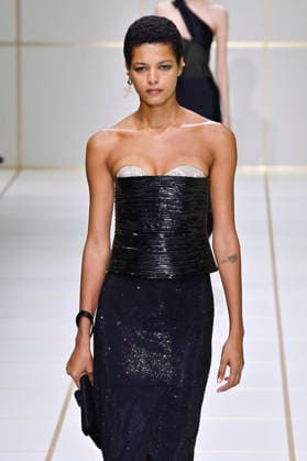 Giorgio Armani Spring Summer 2027 Ready-to-Wear Collection Fashion Show at Milan Fashion Week (MLFW) on September 27, 2026 Giorgio Armani Spring Summer 2027 Ready-to-Wear Collection Fashion Show at Milan Fashion Week (MLFW) on September 27, 2026, Milan, Italy  Copyright: xAgencex xBestimagexAgencex xBestimagex