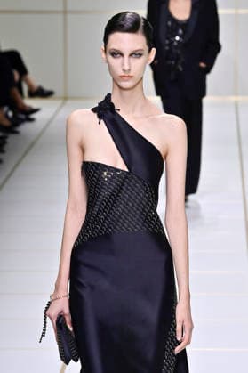 Giorgio Armani Spring Summer 2027 Ready-to-Wear Collection Fashion Show at Milan Fashion Week (MLFW) on September 27, 2026 Giorgio Armani Spring Summer 2027 Ready-to-Wear Collection Fashion Show at Milan Fashion Week (MLFW) on September 27, 2026, Milan, Italy  Copyright: xAgencex xBestimagexAgencex xBestimagex