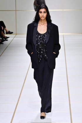 Giorgio Armani Spring Summer 2027 Ready-to-Wear Collection Fashion Show at Milan Fashion Week (MLFW) on September 27, 2026 Giorgio Armani Spring Summer 2027 Ready-to-Wear Collection Fashion Show at Milan Fashion Week (MLFW) on September 27, 2026, Milan, Italy  Copyright: xAgencex xBestimagexAgencex xBestimagex