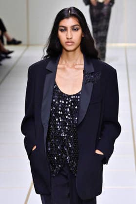 Giorgio Armani Spring Summer 2027 Ready-to-Wear Collection Fashion Show at Milan Fashion Week (MLFW) on September 27, 2026 Giorgio Armani Spring Summer 2027 Ready-to-Wear Collection Fashion Show at Milan Fashion Week (MLFW) on September 27, 2026, Milan, Italy  Copyright: xAgencex xBestimagexAgencex xBestimagex