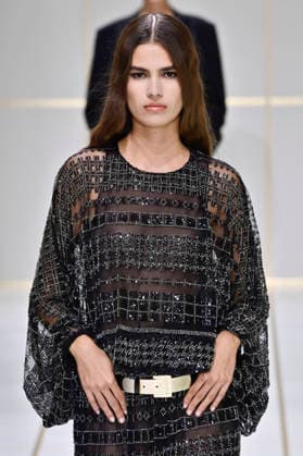 Giorgio Armani Spring Summer 2027 Ready-to-Wear Collection Fashion Show at Milan Fashion Week (MLFW) on September 27, 2026 Giorgio Armani Spring Summer 2027 Ready-to-Wear Collection Fashion Show at Milan Fashion Week (MLFW) on September 27, 2026, Milan, Italy  Copyright: xAgencex xBestimagexAgencex xBestimagex