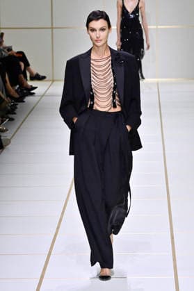 Giorgio Armani Spring Summer 2027 Ready-to-Wear Collection Fashion Show at Milan Fashion Week (MLFW) on September 27, 2026 Giorgio Armani Spring Summer 2027 Ready-to-Wear Collection Fashion Show at Milan Fashion Week (MLFW) on September 27, 2026, Milan, Italy  Copyright: xAgencex xBestimagexAgencex xBestimagex