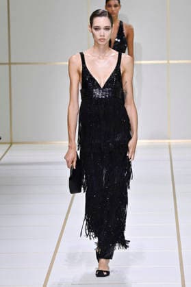 Giorgio Armani Spring Summer 2027 Ready-to-Wear Collection Fashion Show at Milan Fashion Week (MLFW) on September 27, 2026 Giorgio Armani Spring Summer 2027 Ready-to-Wear Collection Fashion Show at Milan Fashion Week (MLFW) on September 27, 2026, Milan, Italy  Copyright: xAgencex xBestimagexAgencex xBestimagex