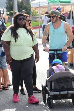 Celebrities spotted enjoying a leisurely Sunday at the local Farmers Market Featuring: Gabourey Sidibe, Brandon Frankel, Cooper, Maya Where: Studio City, California, United States When: 27 Sep 2026 Credit: H2Y INSTARimages EDITORIAL USE ONLY. NOT FOR USE BY NEWSPAPERS BASED IN THE UK. Copyright: xx instar56065339