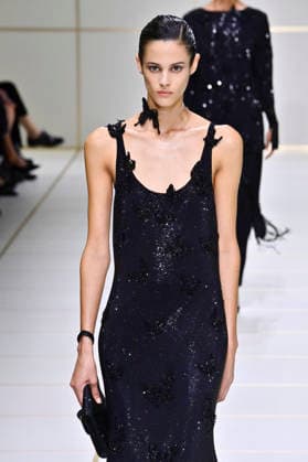 Giorgio Armani Spring Summer 2027 Ready-to-Wear Collection Fashion Show at Milan Fashion Week (MLFW) on September 27, 2026 Giorgio Armani Spring Summer 2027 Ready-to-Wear Collection Fashion Show at Milan Fashion Week (MLFW) on September 27, 2026, Milan, Italy  Copyright: xAgencex xBestimagexAgencex xBestimagex