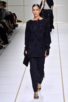 Giorgio Armani Spring Summer 2027 Ready-to-Wear Collection Fashion Show at Milan Fashion Week (MLFW) on September 27, 2026 Giorgio Armani Spring Summer 2027 Ready-to-Wear Collection Fashion Show at Milan Fashion Week (MLFW) on September 27, 2026, Milan, Italy  Copyright: xAgencex xBestimagexAgencex xBestimagex