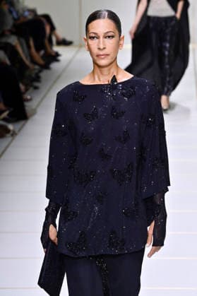 Giorgio Armani Spring Summer 2027 Ready-to-Wear Collection Fashion Show at Milan Fashion Week (MLFW) on September 27, 2026 Giorgio Armani Spring Summer 2027 Ready-to-Wear Collection Fashion Show at Milan Fashion Week (MLFW) on September 27, 2026, Milan, Italy  Copyright: xAgencex xBestimagexAgencex xBestimagex