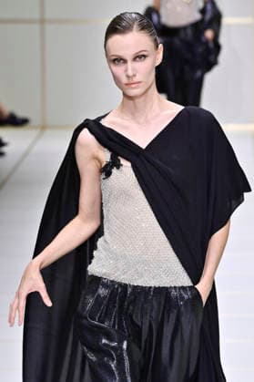 Giorgio Armani Spring Summer 2027 Ready-to-Wear Collection Fashion Show at Milan Fashion Week (MLFW) on September 27, 2026 Giorgio Armani Spring Summer 2027 Ready-to-Wear Collection Fashion Show at Milan Fashion Week (MLFW) on September 27, 2026, Milan, Italy  Copyright: xAgencex xBestimagexAgencex xBestimagex