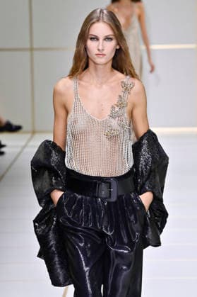 Giorgio Armani Spring Summer 2027 Ready-to-Wear Collection Fashion Show at Milan Fashion Week (MLFW) on September 27, 2026 Giorgio Armani Spring Summer 2027 Ready-to-Wear Collection Fashion Show at Milan Fashion Week (MLFW) on September 27, 2026, Milan, Italy  Copyright: xAgencex xBestimagexAgencex xBestimagex