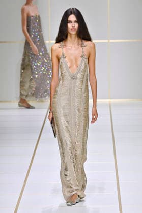 Giorgio Armani Spring Summer 2027 Ready-to-Wear Collection Fashion Show at Milan Fashion Week (MLFW) on September 27, 2026 Giorgio Armani Spring Summer 2027 Ready-to-Wear Collection Fashion Show at Milan Fashion Week (MLFW) on September 27, 2026, Milan, Italy  Copyright: xAgencex xBestimagexAgencex xBestimagex