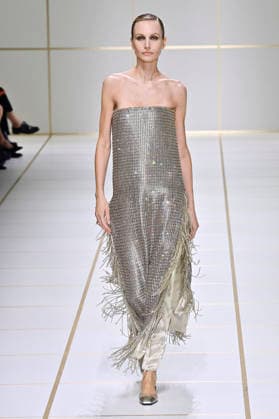 Giorgio Armani Spring Summer 2027 Ready-to-Wear Collection Fashion Show at Milan Fashion Week (MLFW) on September 27, 2026 Giorgio Armani Spring Summer 2027 Ready-to-Wear Collection Fashion Show at Milan Fashion Week (MLFW) on September 27, 2026, Milan, Italy  Copyright: xAgencex xBestimagexAgencex xBestimagex