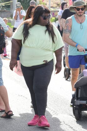 Celebrities spotted enjoying a leisurely Sunday at the local Farmers Market Featuring: Gabourey Sidibe, Brandon Frankel, Cooper, Maya Where: Studio City, California, United States When: 27 Sep 2026 Credit: H2Y INSTARimages EDITORIAL USE ONLY. NOT FOR USE BY NEWSPAPERS BASED IN THE UK. Copyright: xx instar56065337